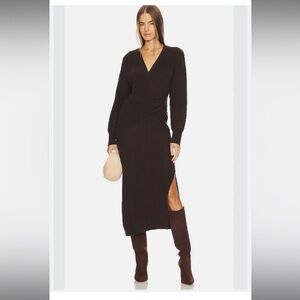 Jonathan SIMKHAI brown sweater dress size small, never worn! New with tags